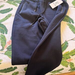 Navy Blue Men's Sweatpants by